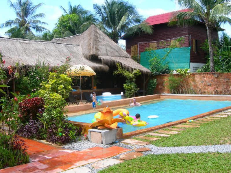 Paradise Eco Resort - เสียมราฐ ภายนอก รูปภาพ