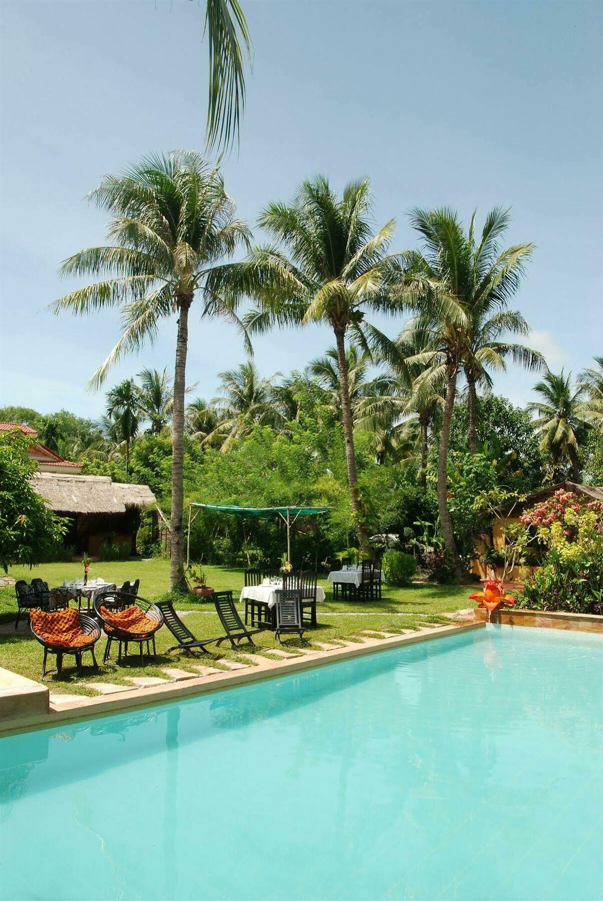 Paradise Eco Resort - เสียมราฐ ภายนอก รูปภาพ